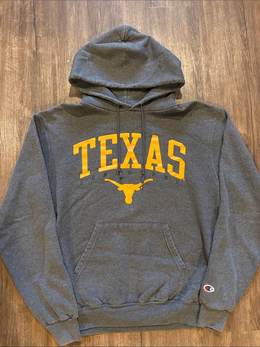 Champion men’s medium Texas long horns hoodie